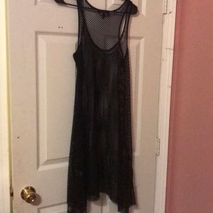 Mesh Bikini Coverup
